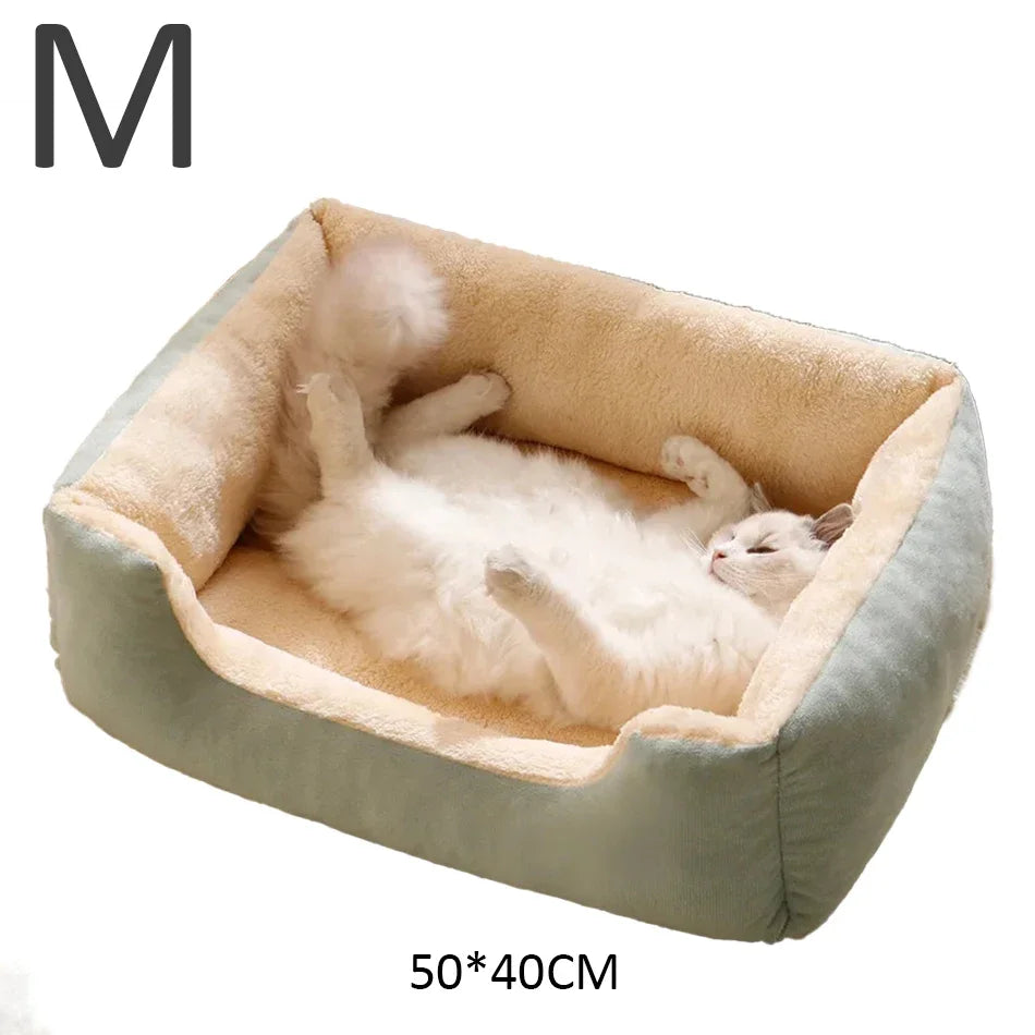 Cozy and soft bed for cats and small dogs S/M/L