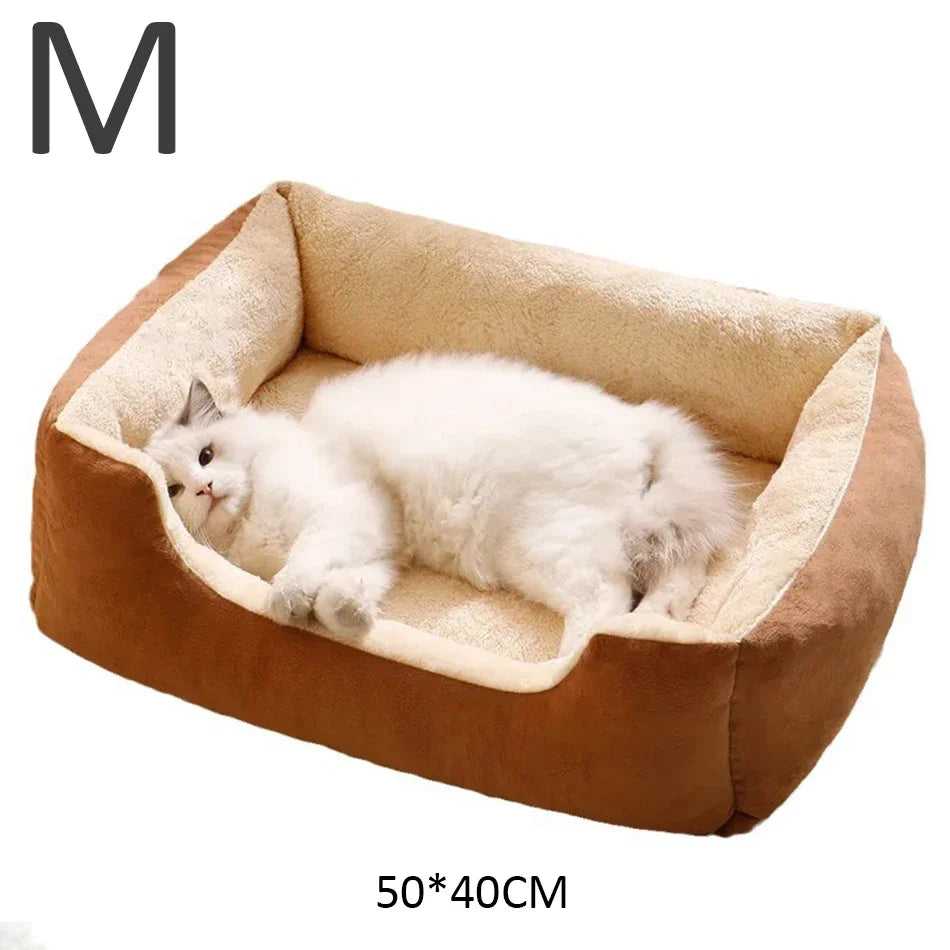 Cozy and soft bed for cats and small dogs S/M/L