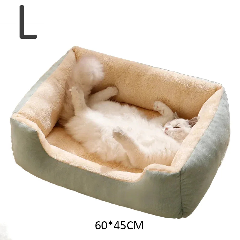 Cozy and soft bed for cats and small dogs S/M/L