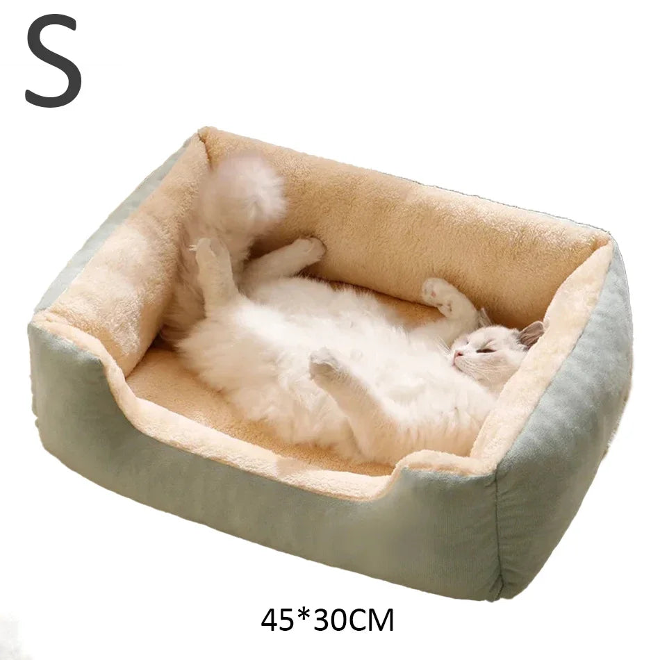 Cozy and soft bed for cats and small dogs S/M/L
