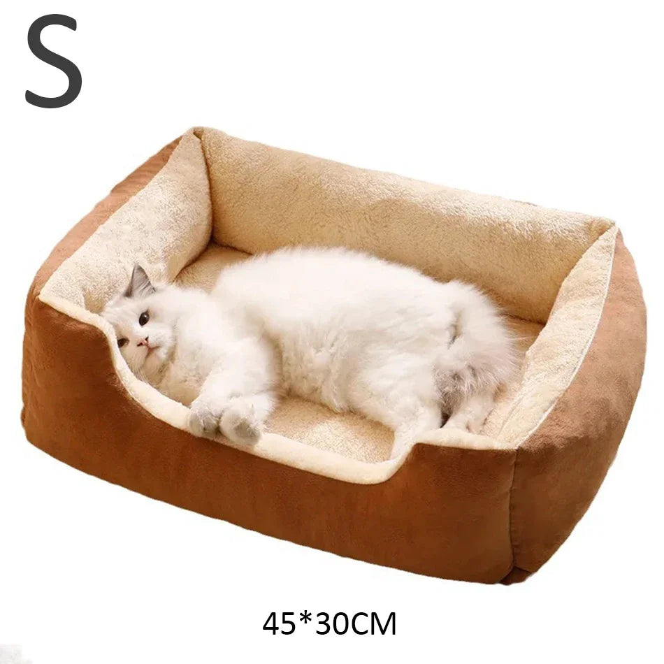 Cozy and soft bed for cats and small dogs S/M/L