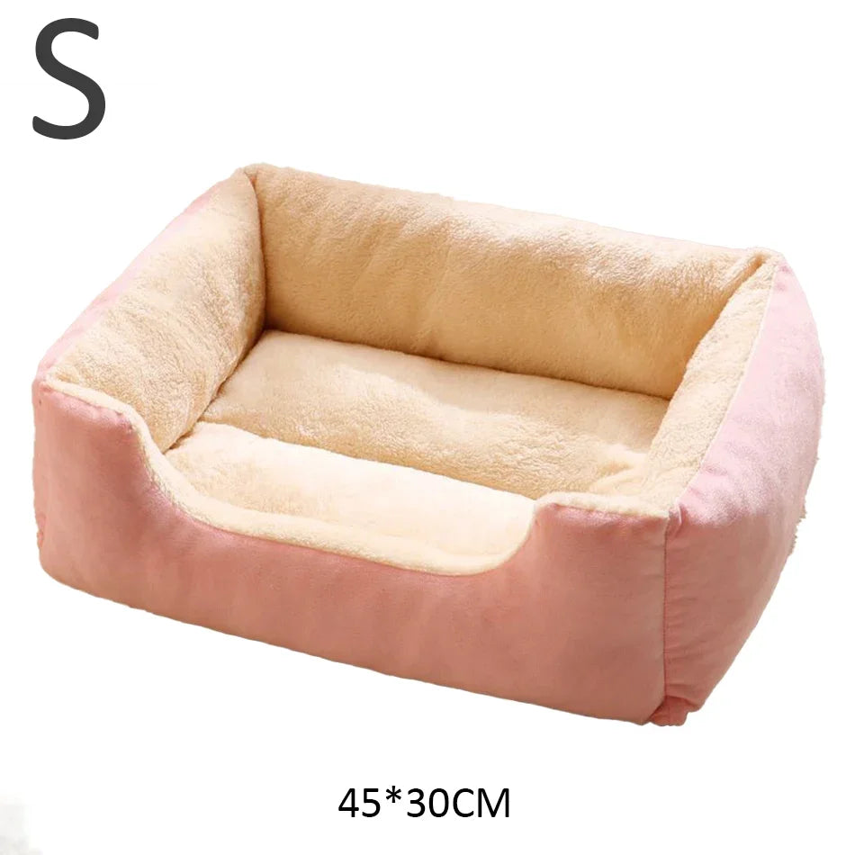 Cozy and soft bed for cats and small dogs S/M/L