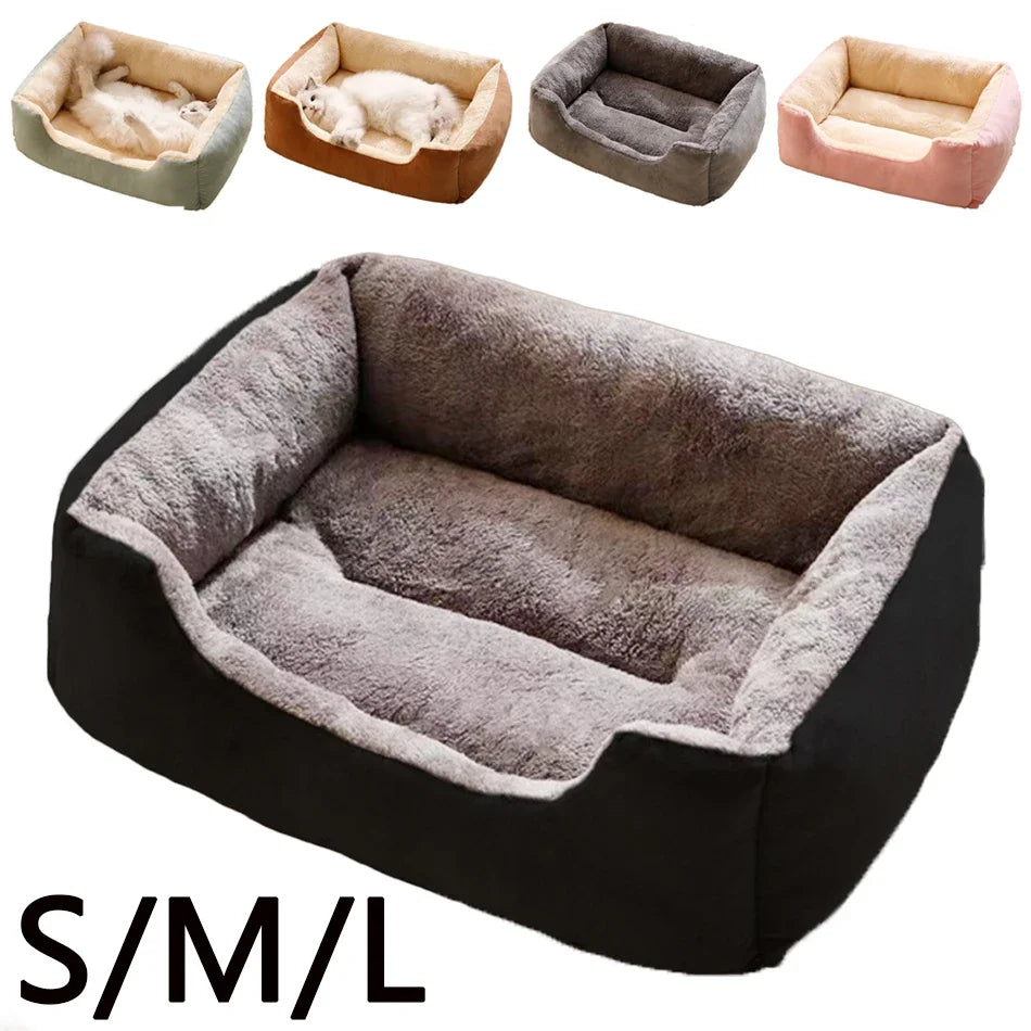 Cozy and soft bed for cats and small dogs S/M/L