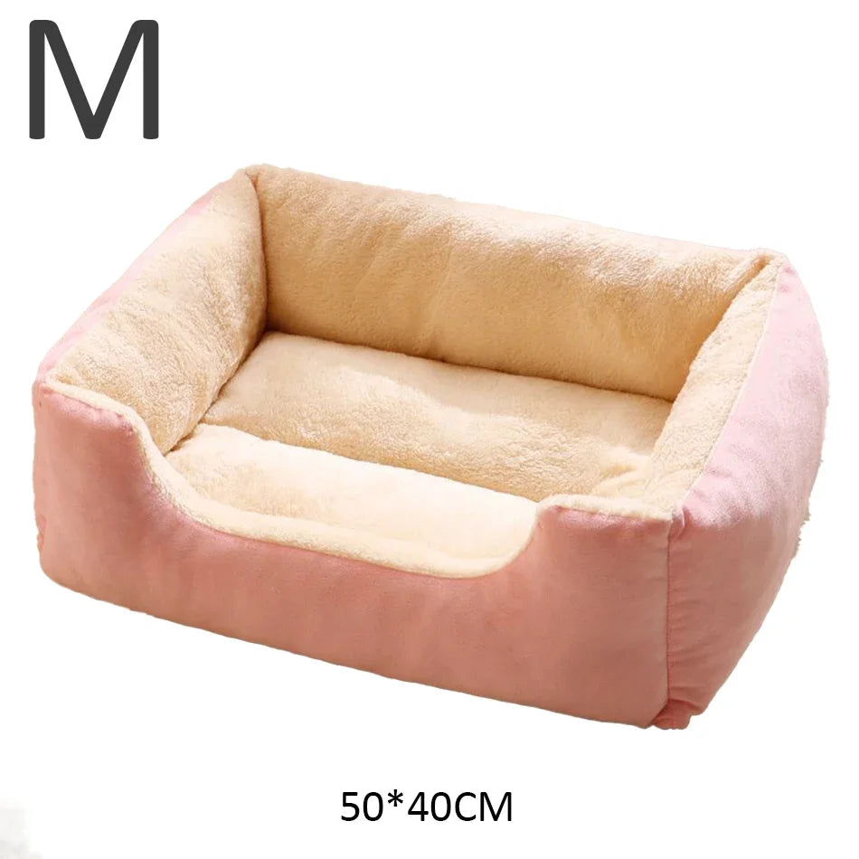 Cozy and soft bed for cats and small dogs S/M/L