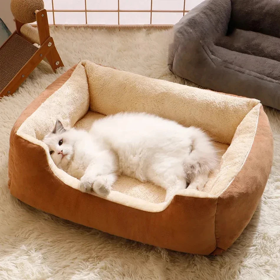 Cozy and soft bed for cats and small dogs S/M/L