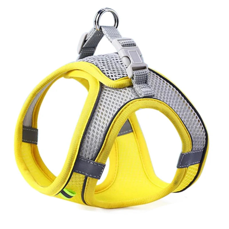 Breathable Adjustable Pet Harness for Small/Medium Dogs