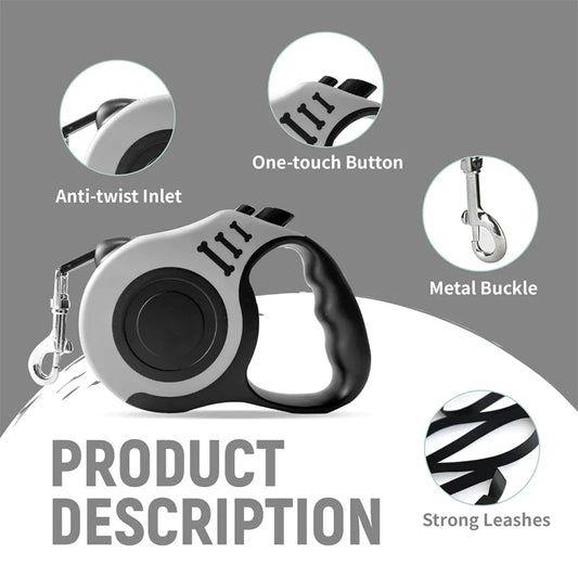 Retractable Leash - 5m