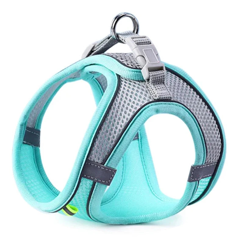 Breathable Adjustable Pet Harness for Small/Medium Dogs