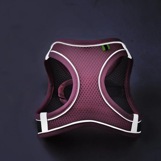 Breathable Adjustable Pet Harness for Small/Medium Dogs