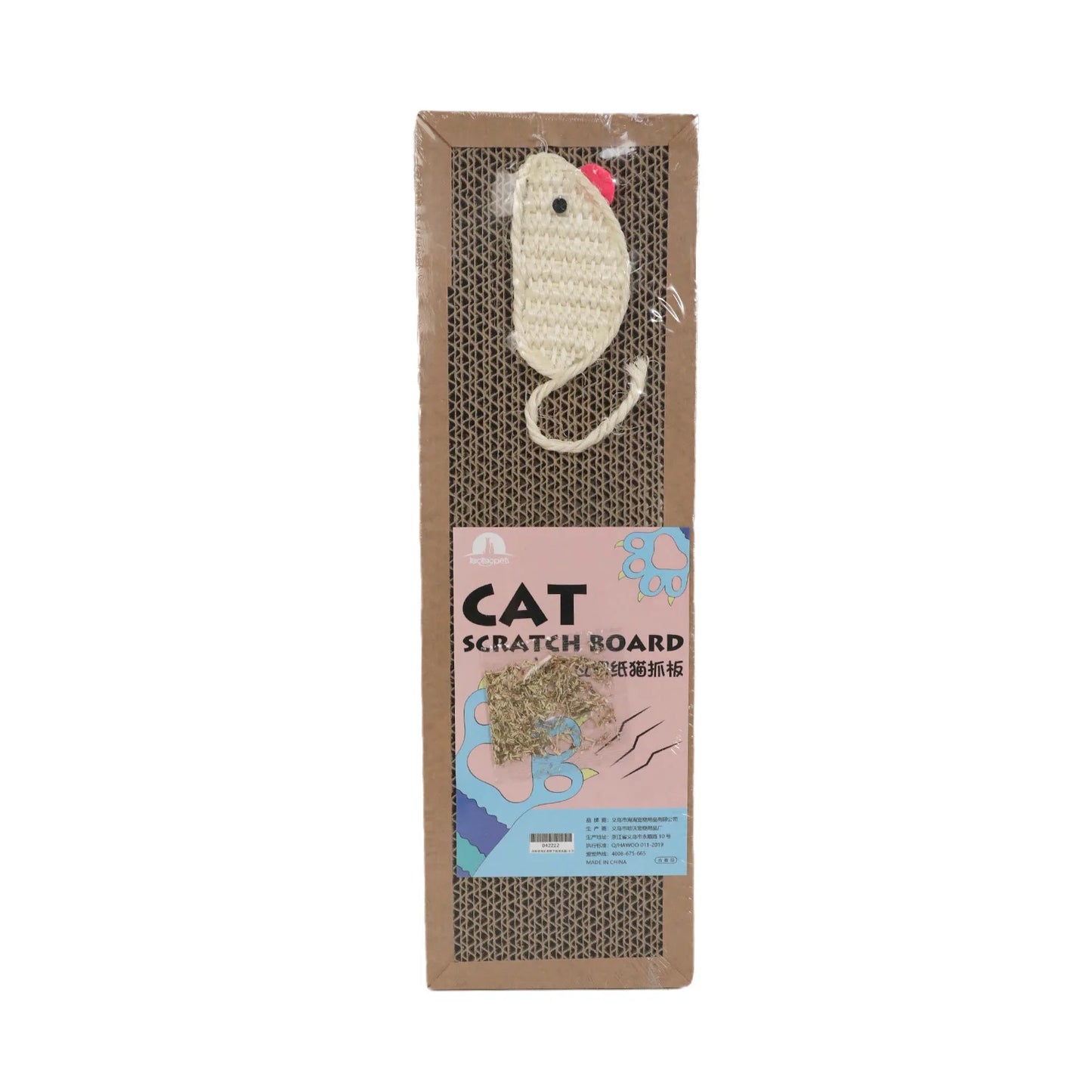 Cat Scratching Board
